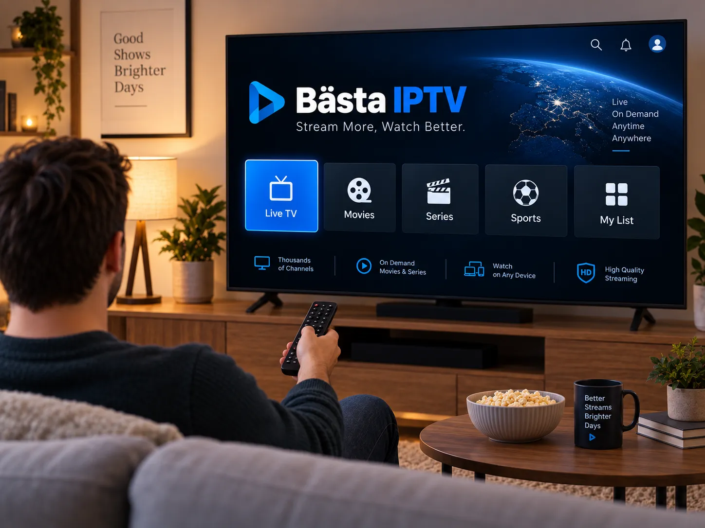 How to Choose an IPTV Service in Sweden for Reliable Everyday Streaming