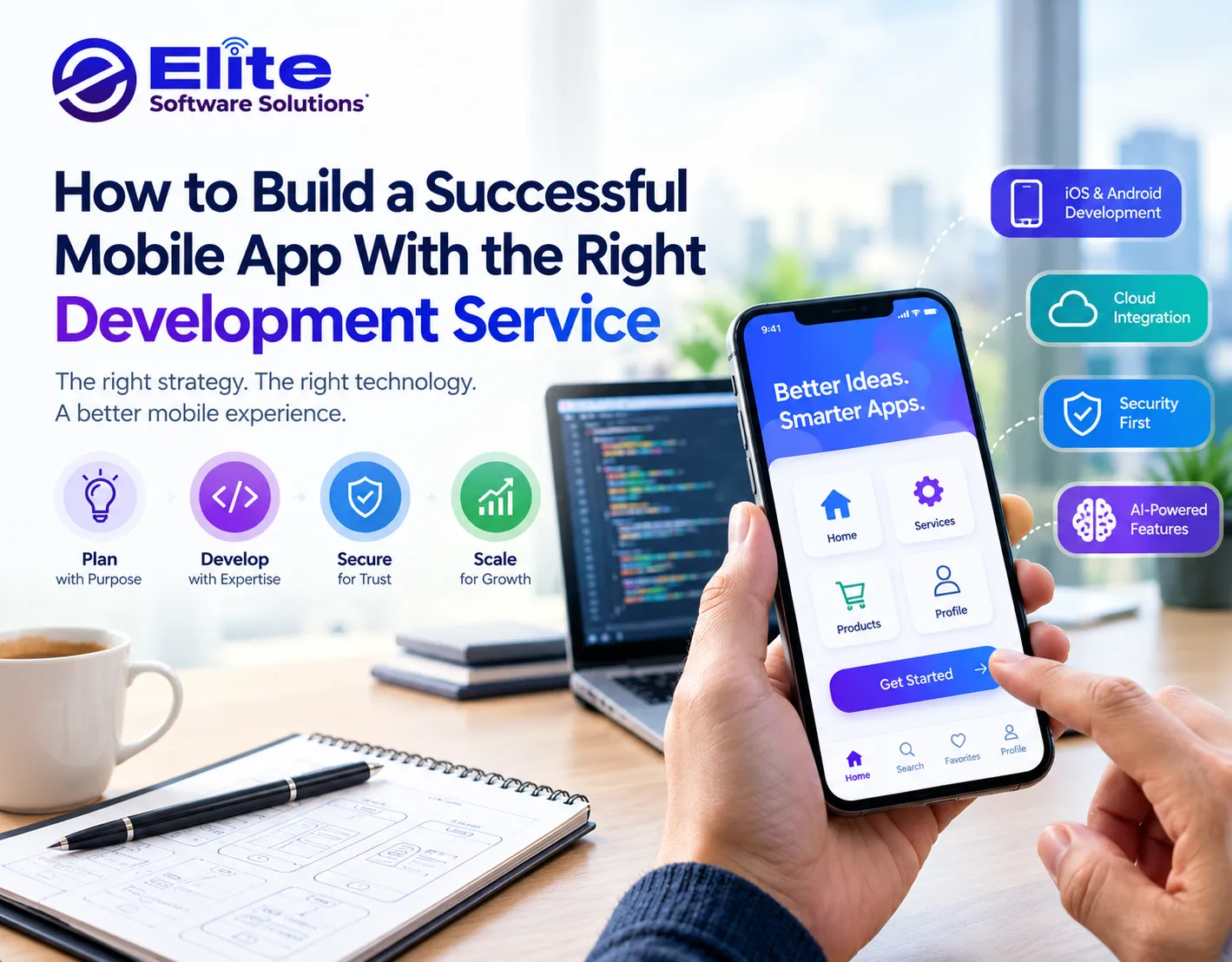 How to Build a Successful Mobile App With the Right Development Service