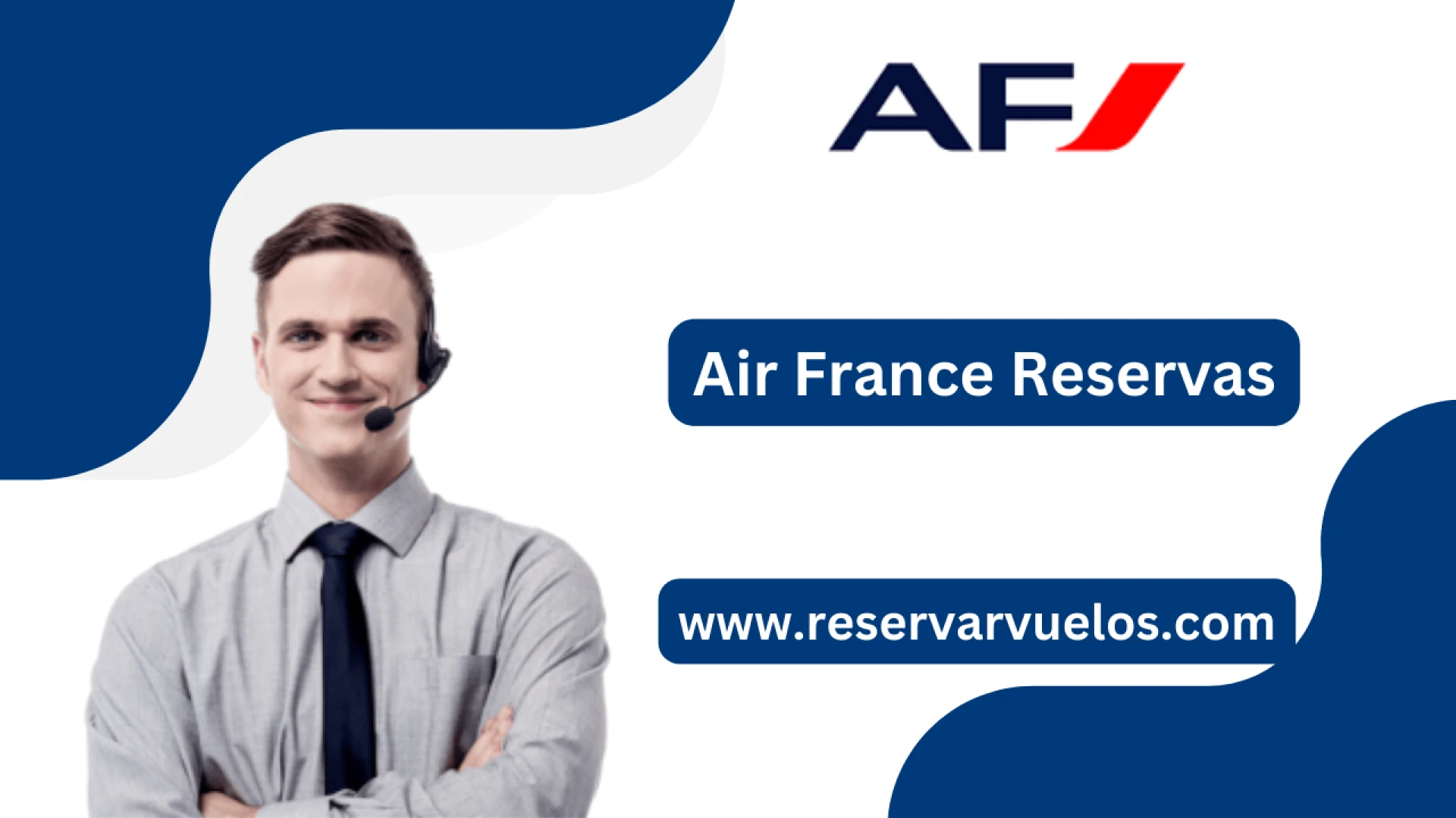 cómo conectar reservas de air france