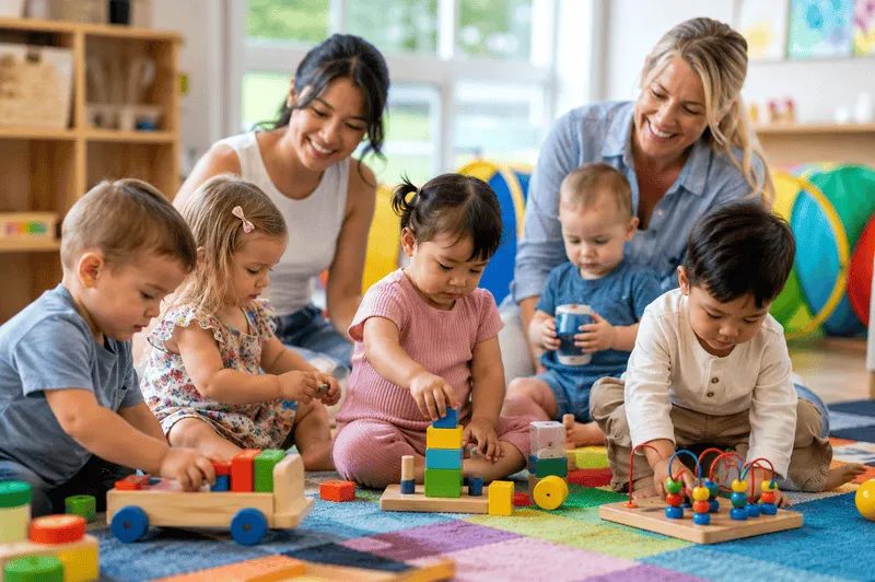 Sensory Classes Ryde and the Value of Play Based Early Development