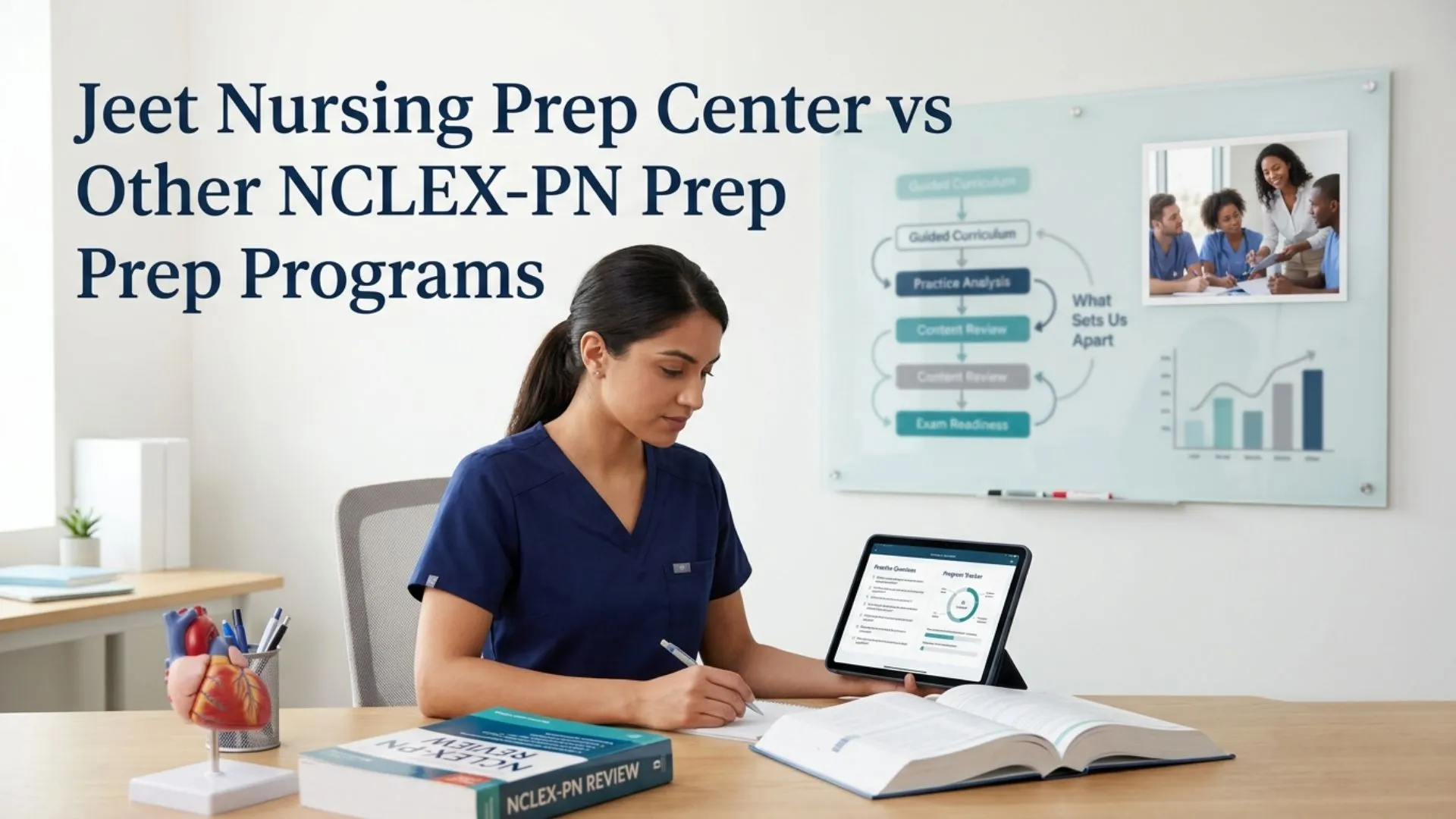 Jeet Nursing Prep Center vs Other NCLEX-PN Prep Programs: What Sets Us Apart