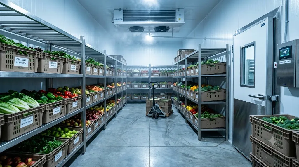 How to Maintain a Cold Storage Room for Long-Term Performance