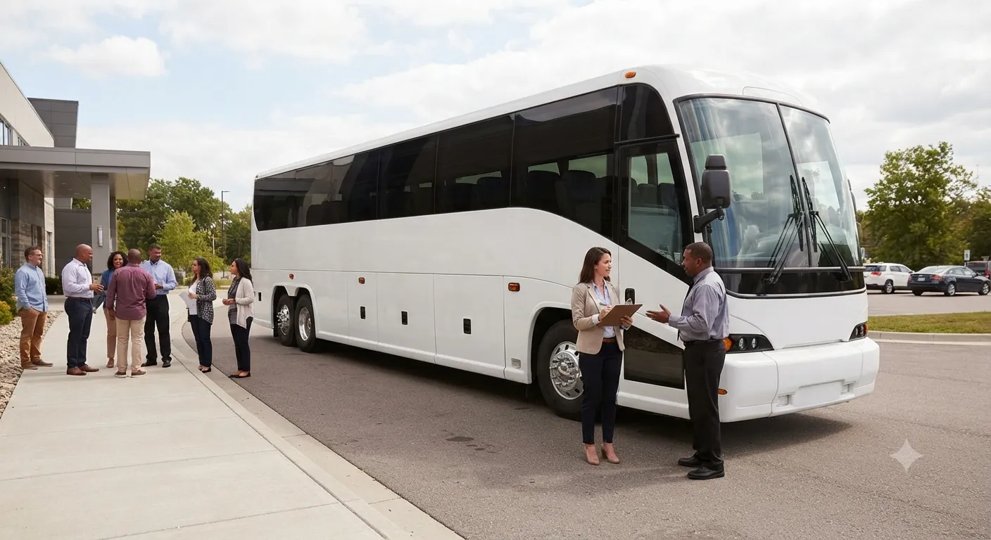 Questions to Ask Before Renting a Charter Bus: 10 Must-Knows