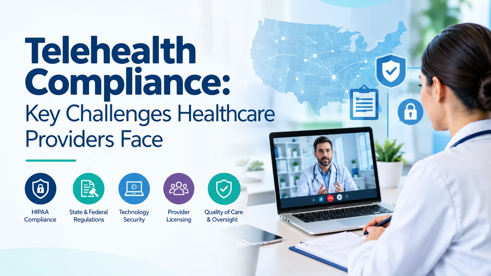 Telehealth Compliance: Key Challenges Healthcare Providers Face