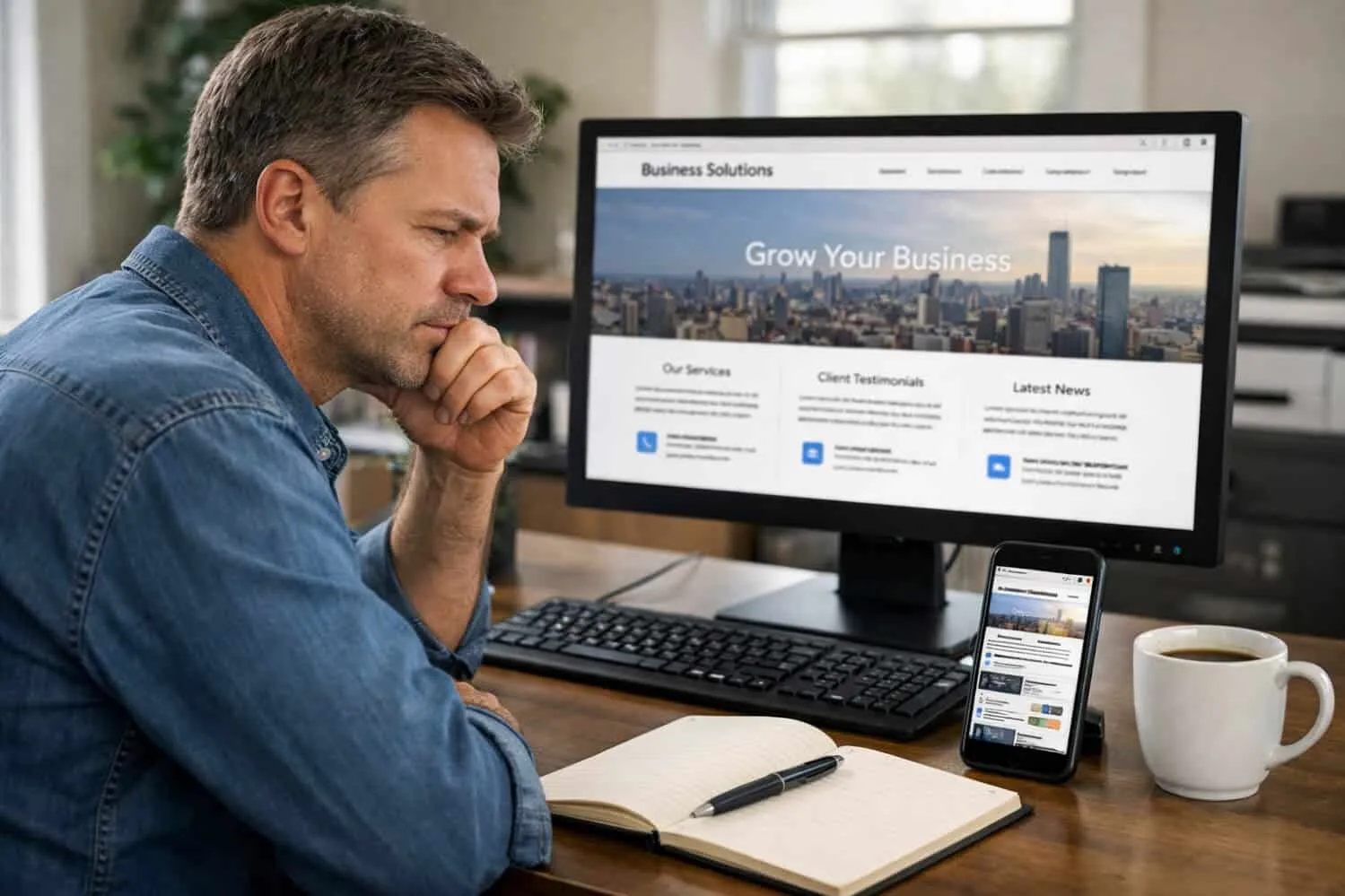 Responsive Design: How to Create a Website That Works Everywhere
