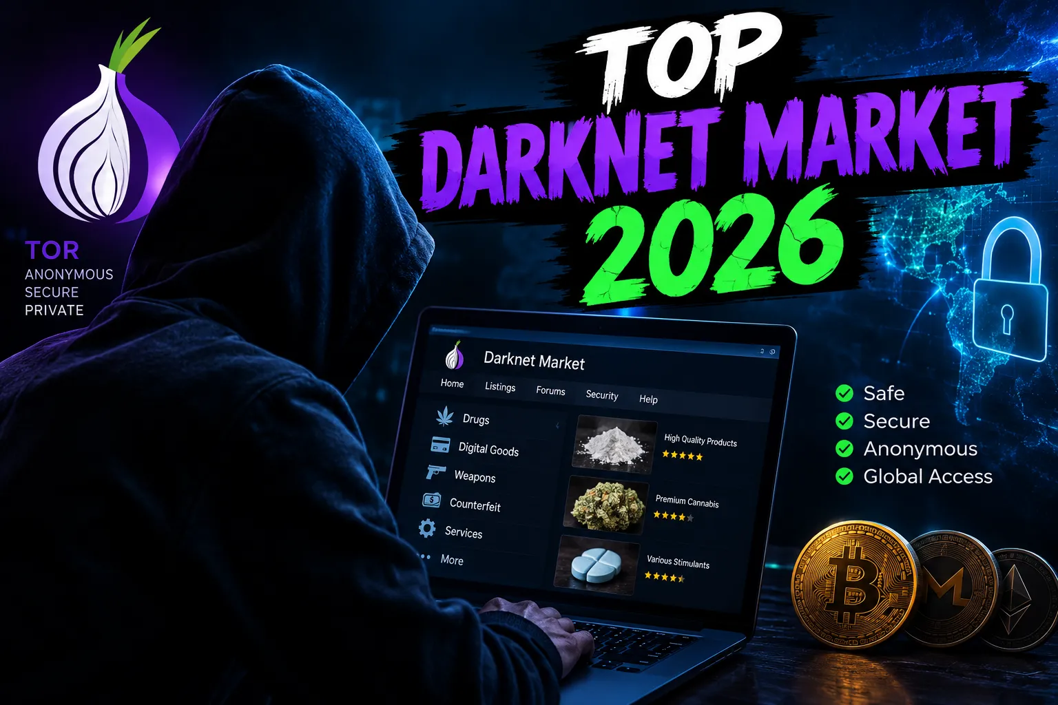 Top Darknet Market 2026: What Users Should Know: