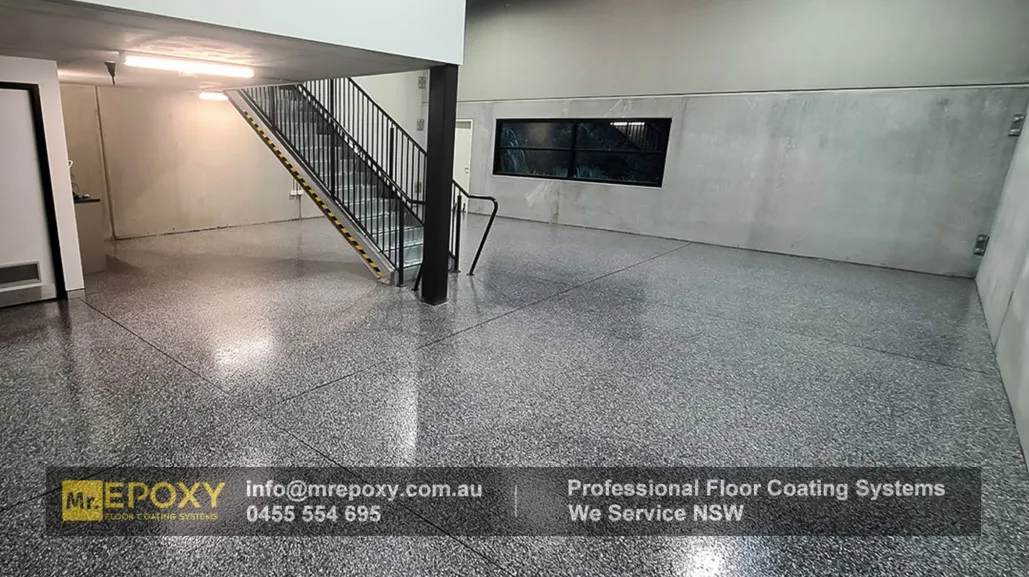 Transform Your Concrete Floors with Professional Epoxy Flooring