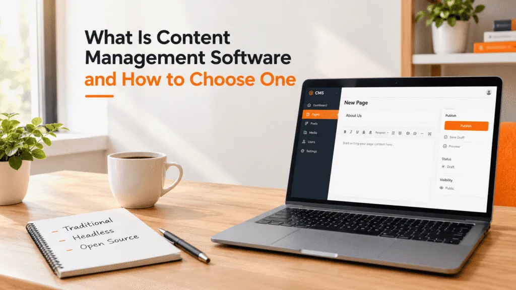 What Is Content Management Software, and How to Choose One