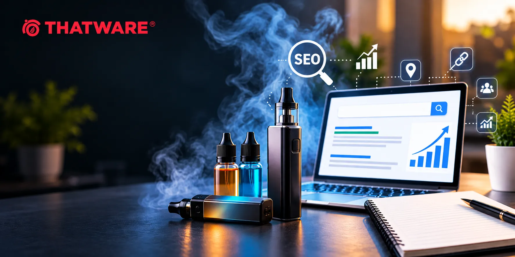 Vape SEO Strategies: How Specialized SEO Helps Vape Businesses Grow Online