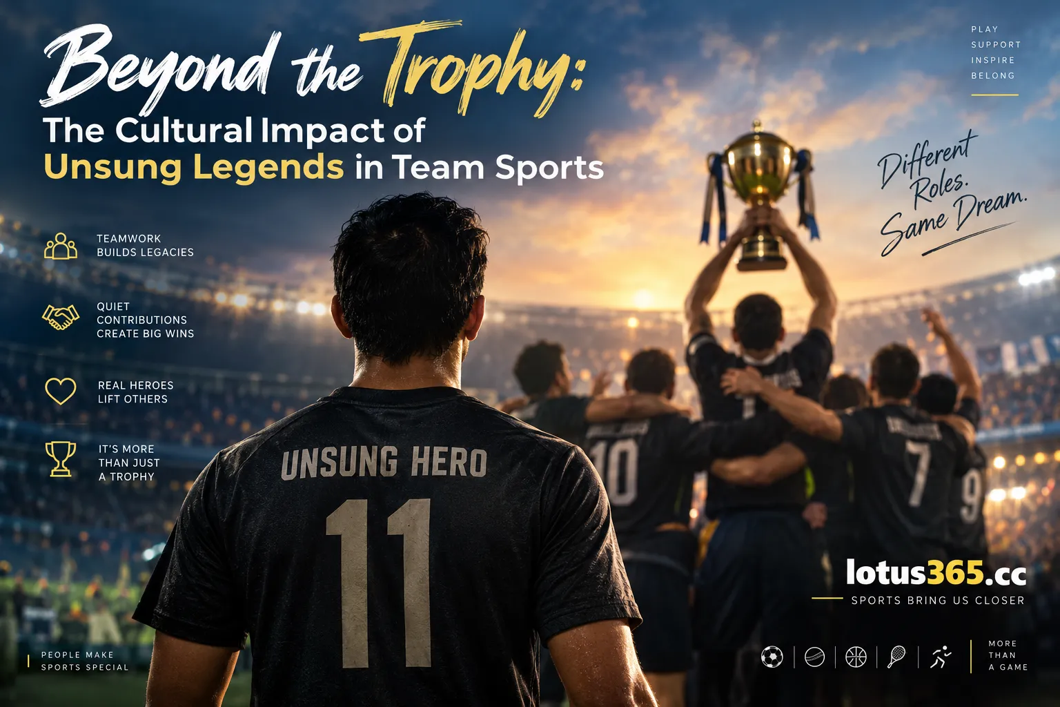 Beyond the Trophy: The Cultural Impact of Unsung Legends in Team Sports