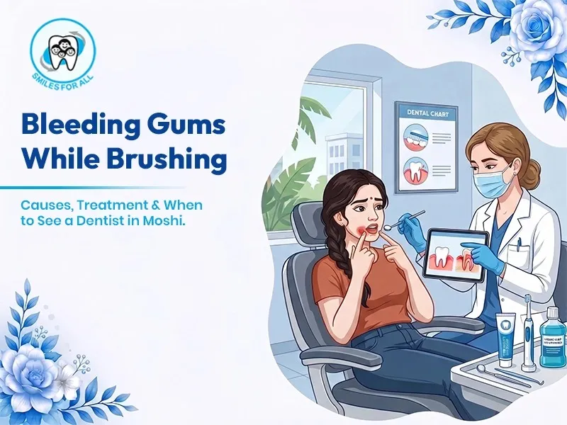 Bleeding Gums When Brushing: Common Causes and When to Get Them Checked