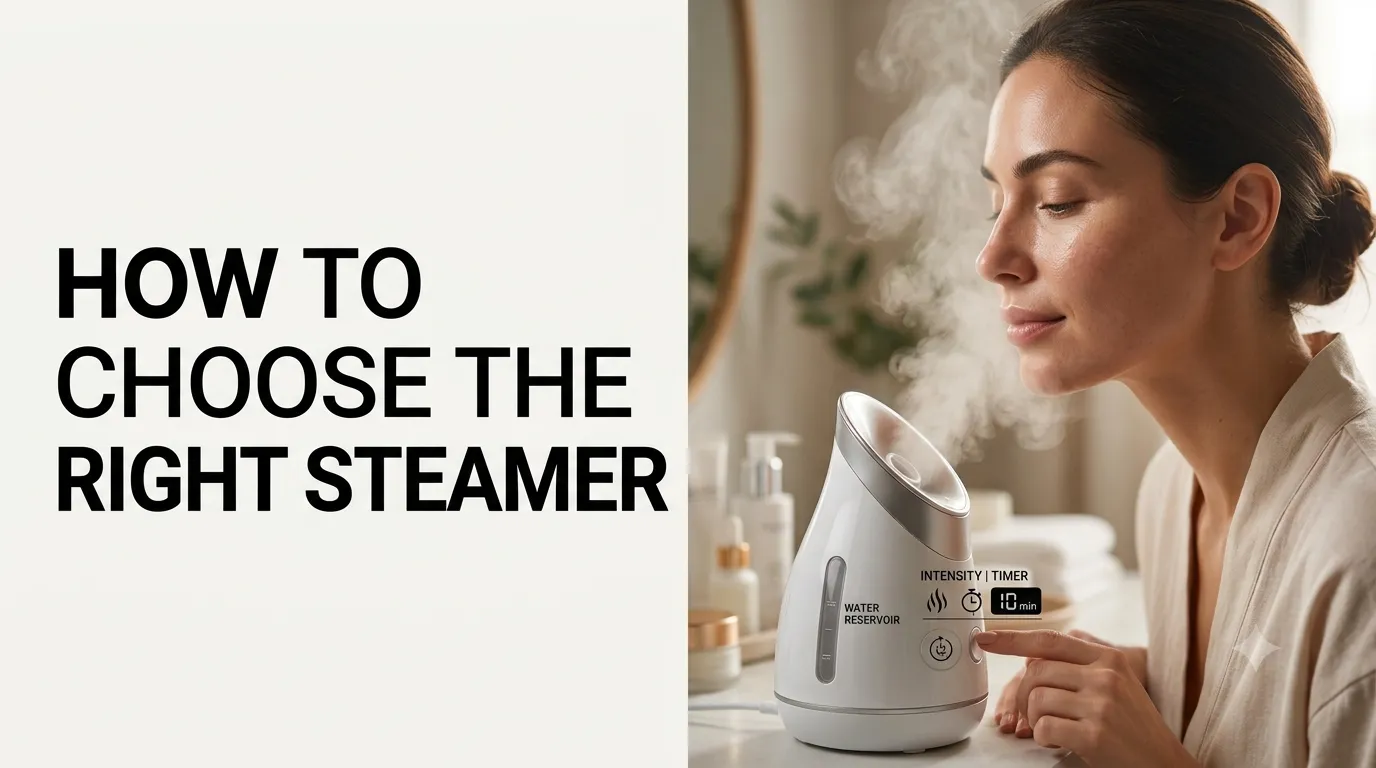 How to Choose the Best Facial Steamer for Your Skincare Routine