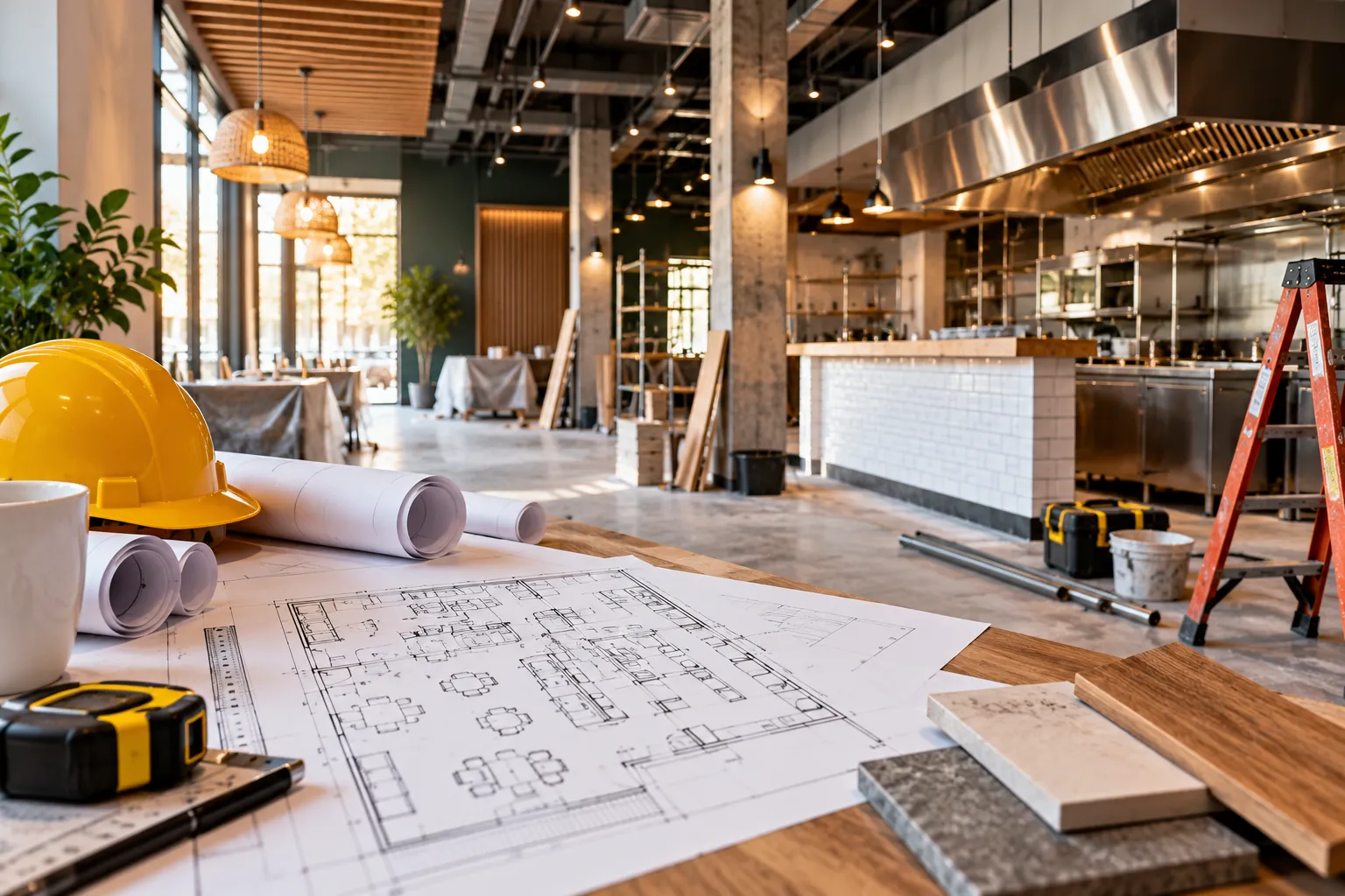 What Should You Know Before Starting a Restaurant Construction Project in Chicago?