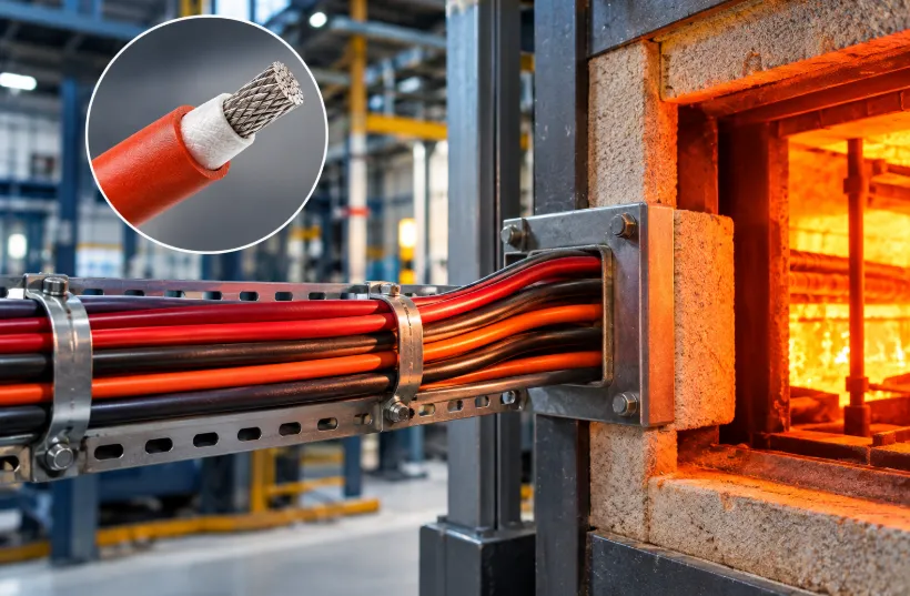 How Do High Temperature Wires Handle Extreme Heat in Industrial Applications?