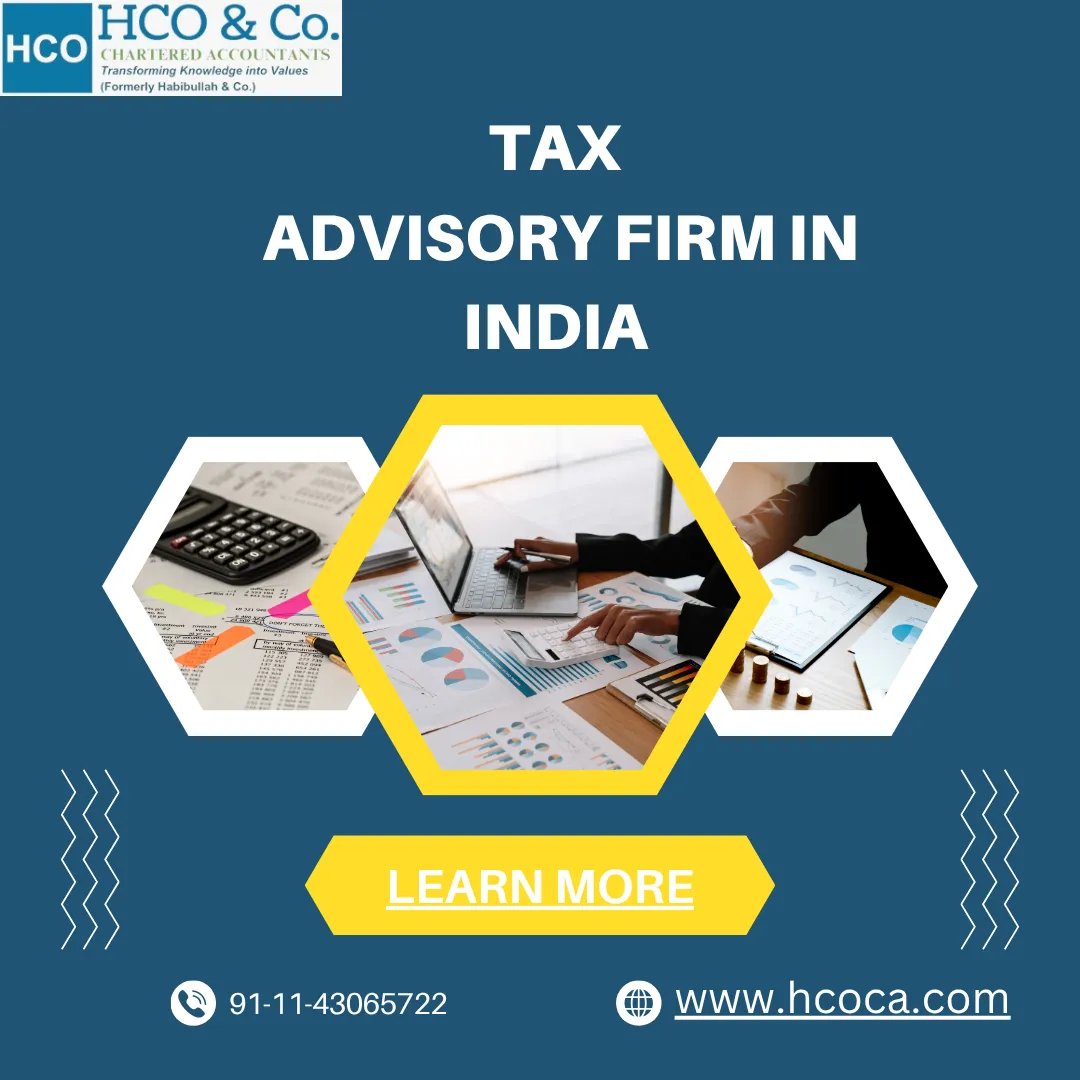 Tax Advisory Firms in India: Practical Guidance for Better Tax Management