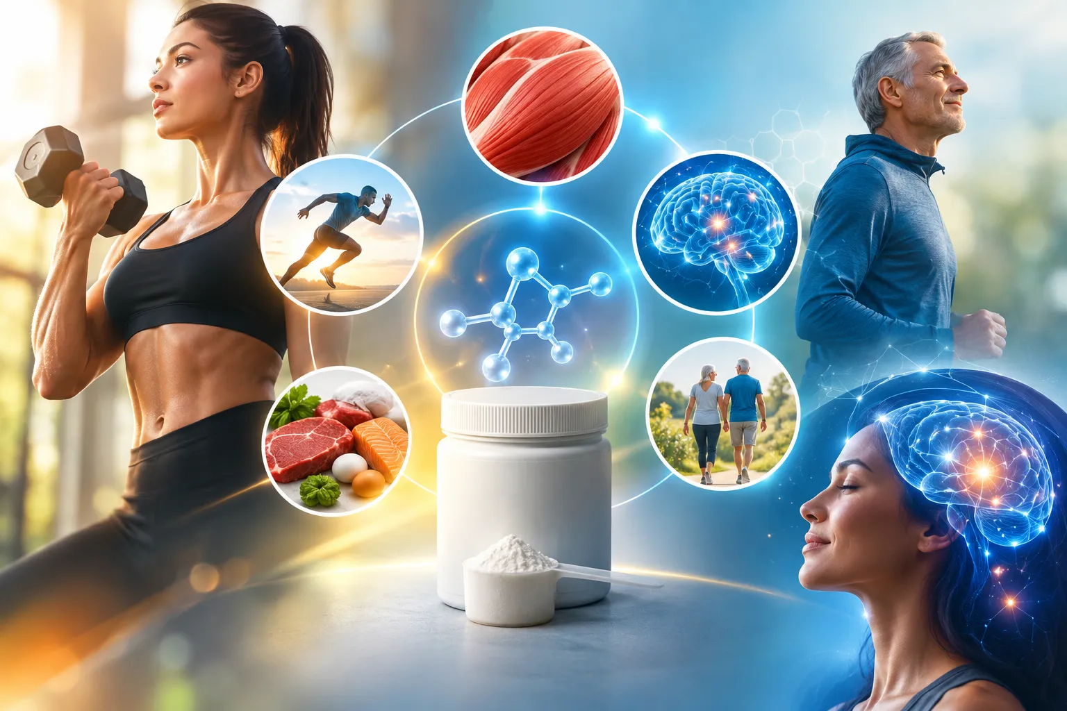 What Is Creatine? A Detailed Guide to Its Benefits, Uses, and Role in Healthy Aging