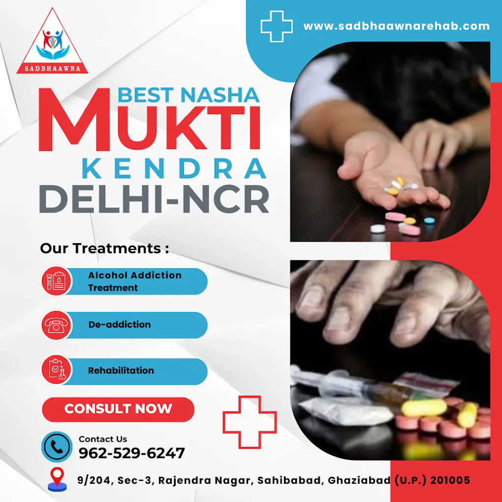 Rehabilitation center in Ghaziabad providing professional counselling and support