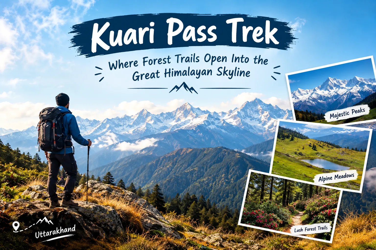 Kuari Pass Trek: A Complete Guide to One of Uttarakhand’s Classic Treks