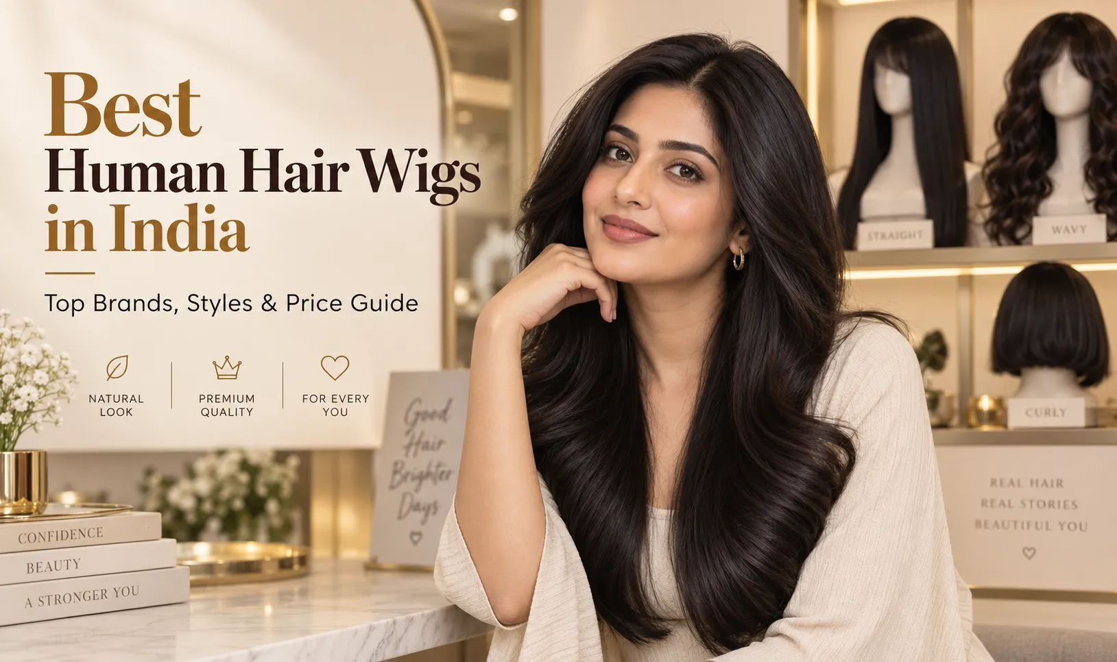 Where Can You Get the Best Human Hair Wigs in India? 5 Brands to Consider in 2026