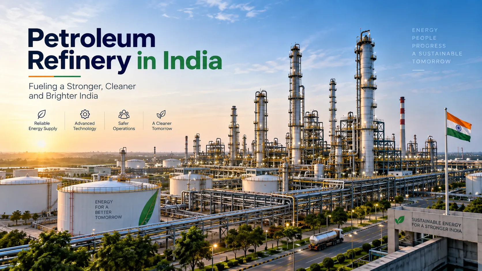 Petroleum Refinery in India: How New Capacity Is Reshaping Fuel Supply