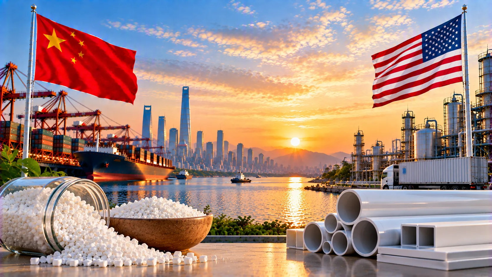 PVC Price Trend Q3 2026: China vs USA Market Data