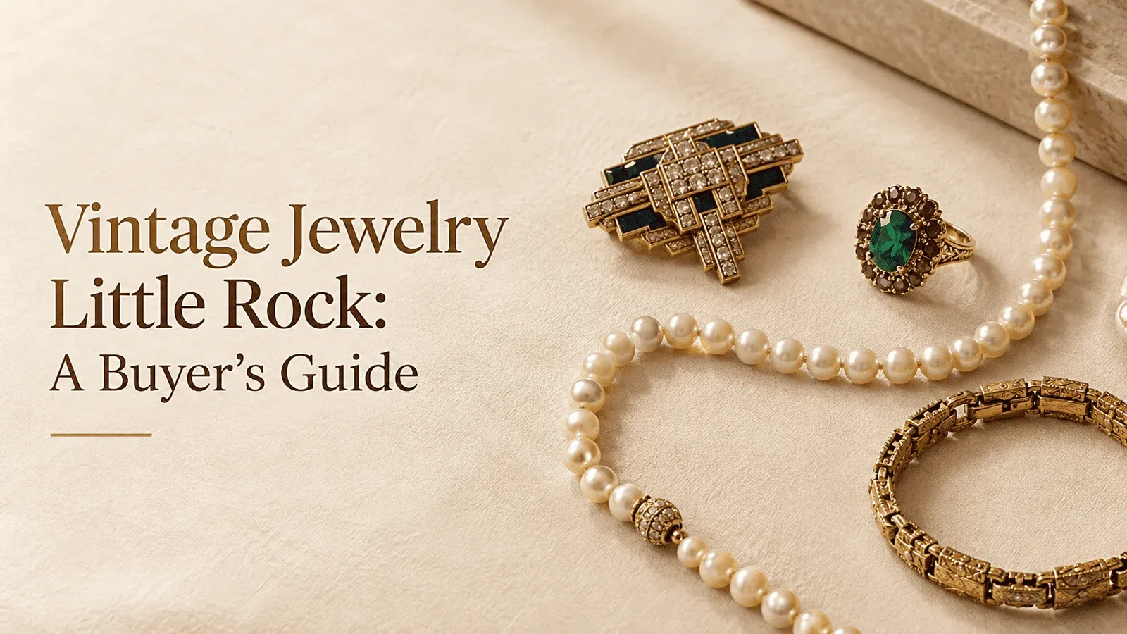 Vintage Jewelry Little Rock: A Buyer's Guide