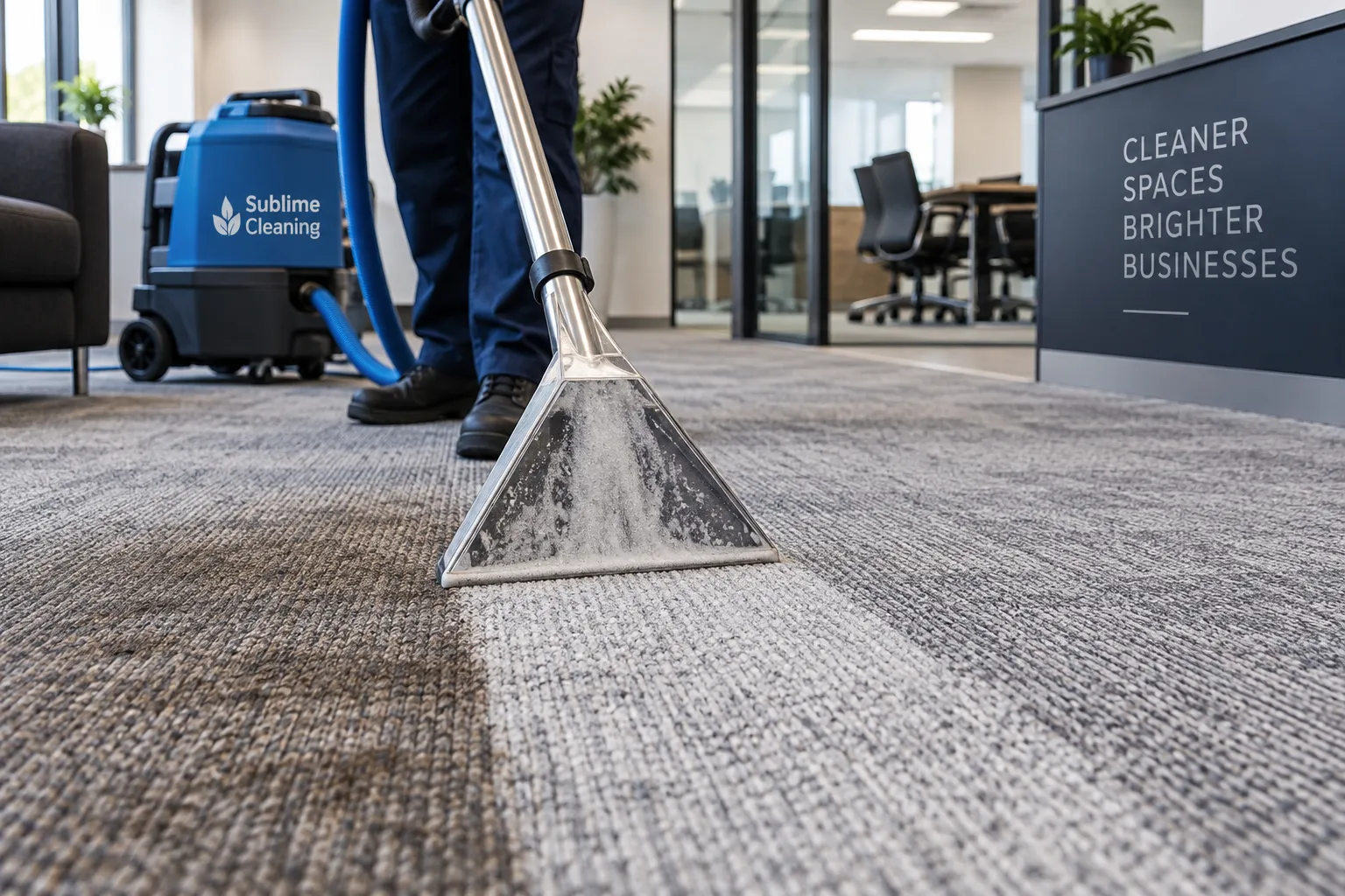 How Commercial Carpet Cleaners Remove Deep-Set Dirt and Stains
