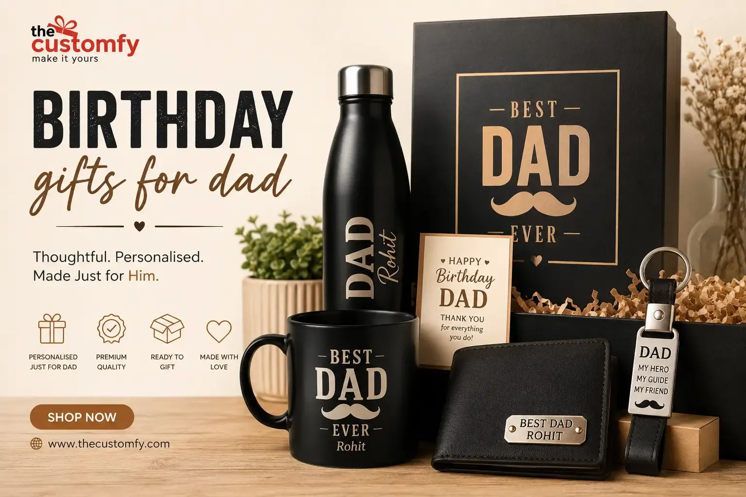 From Everyday Essentials to Keepsakes: Exploring Meaningful birthday gifts for dad