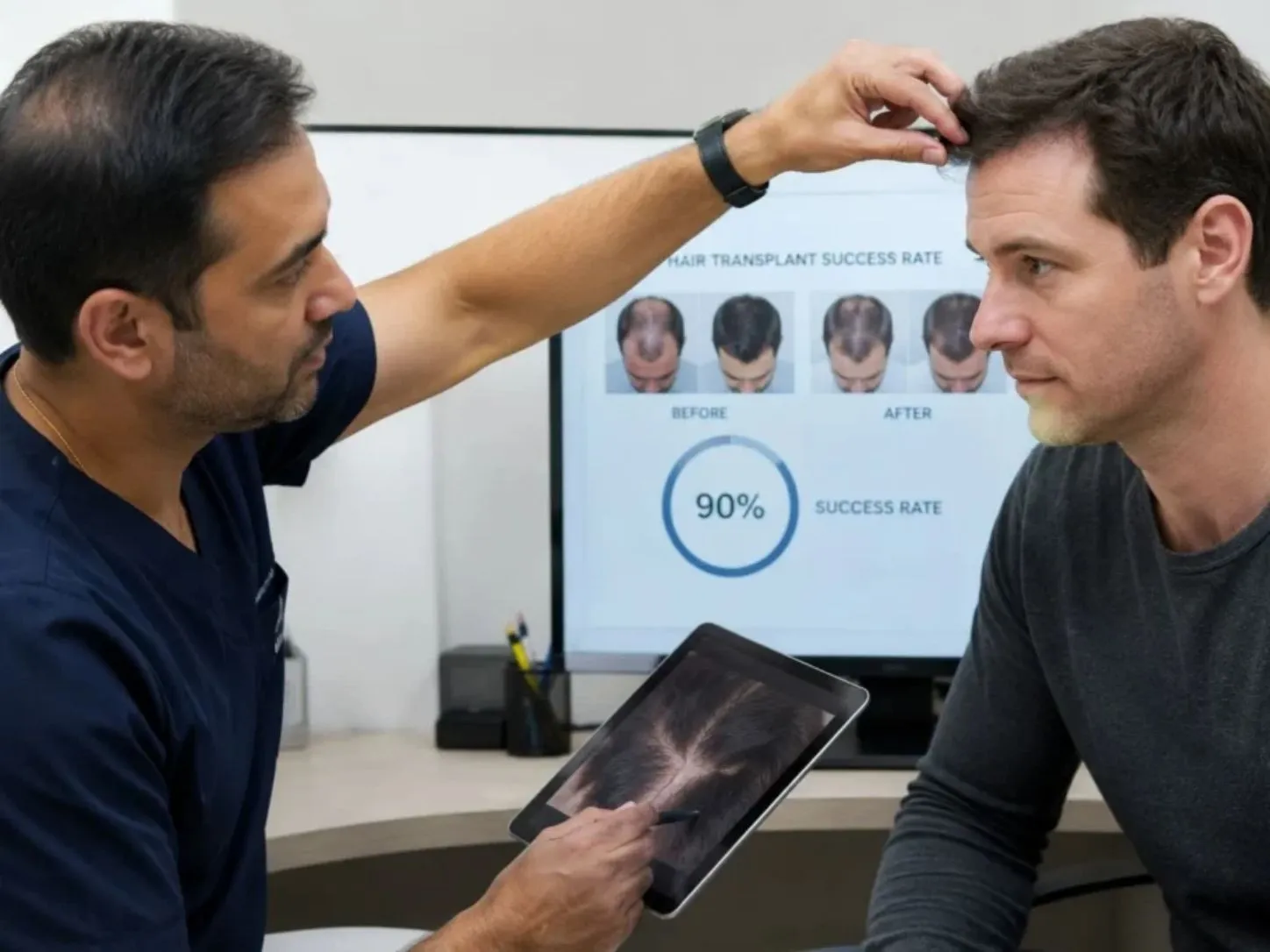 Effect of Platelet-Rich Plasma in Hair Regrowth