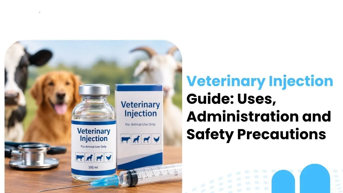 Veterinary Injection Guide: Uses, Administration and Safety Precautions