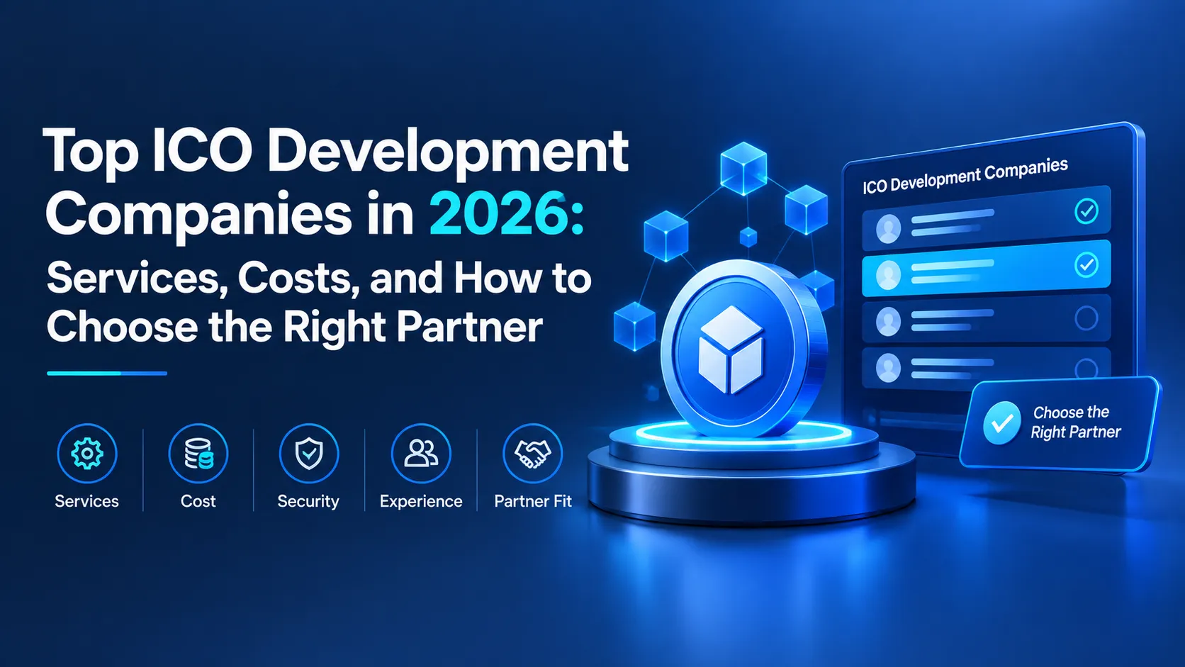 Top ICO Development Companies With Verifiable Blockchain Delivery: A Different Way to Rank ICO Vendors