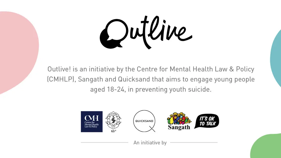 Outlive: Support and Help for Suicidal Thoughts Online