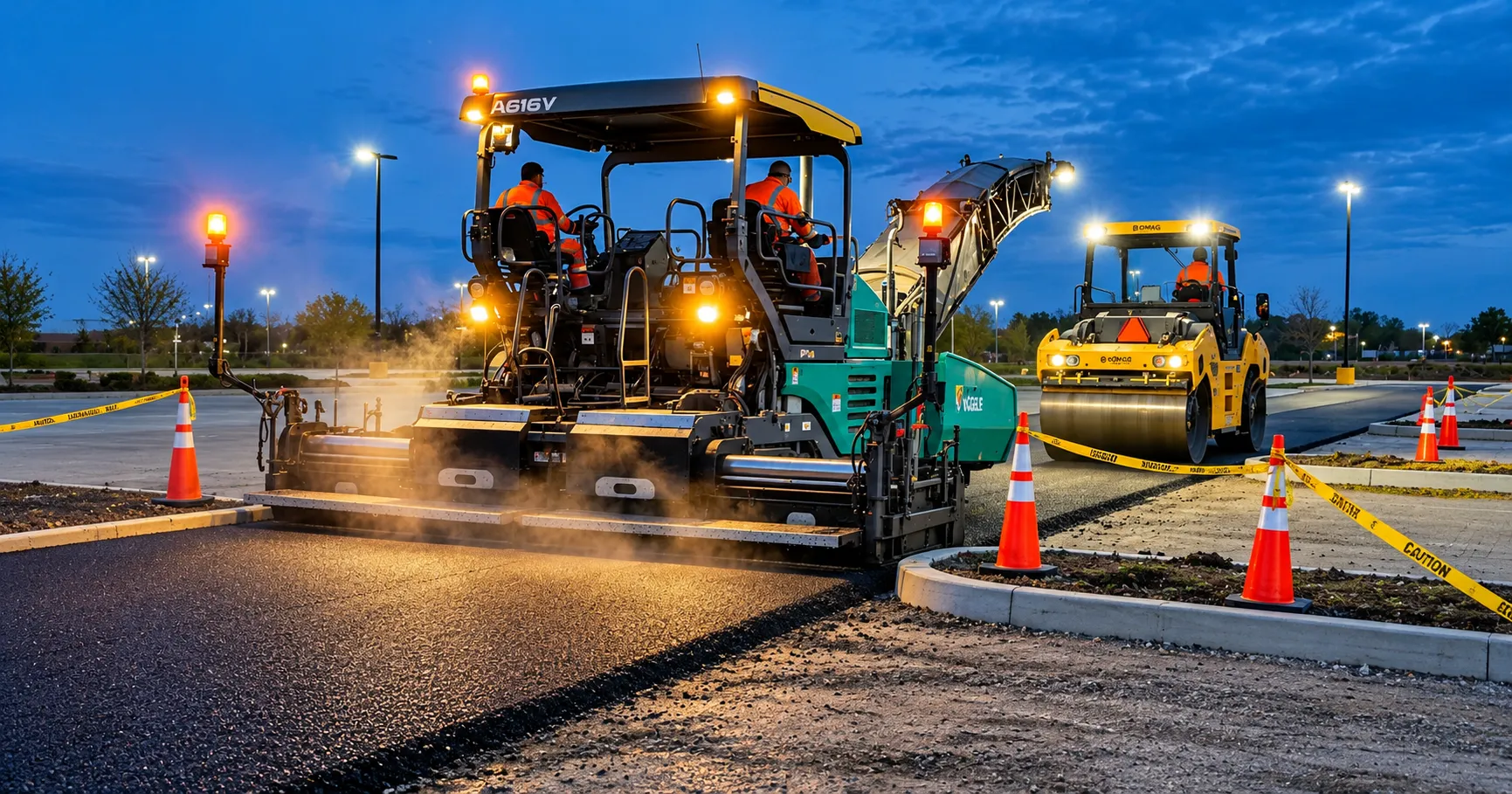 What Does a Parking Lot Contractor Actually Do?