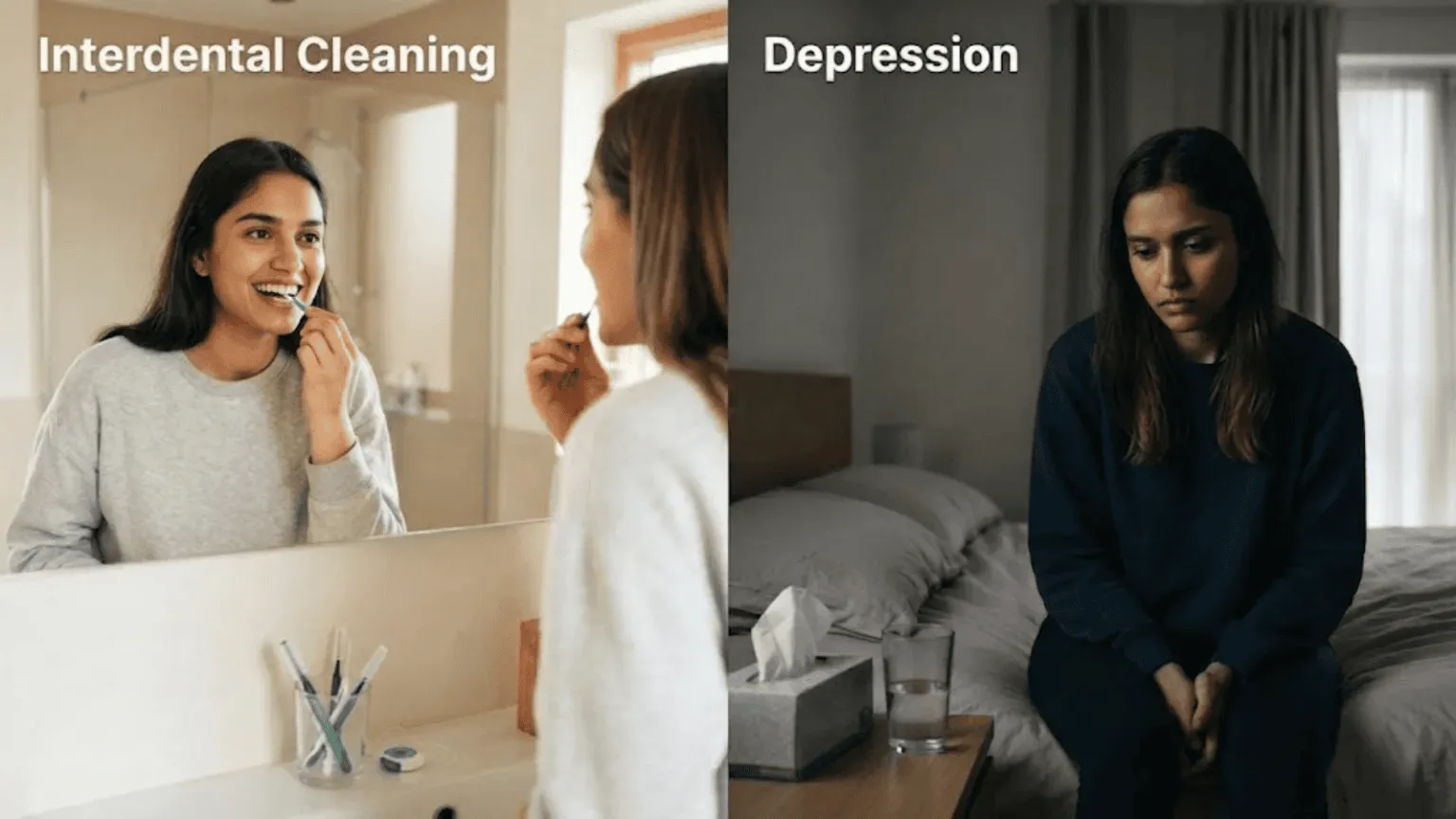 Is There a Link Between InterdentalU Cleaning and Depression