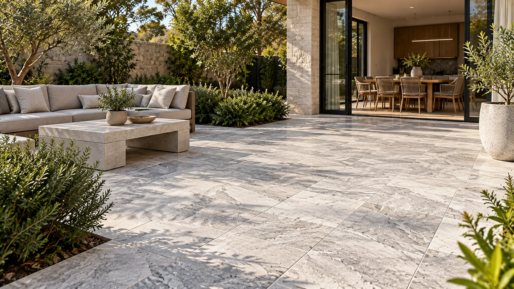 Are Marble Pavers a Good Choice for Australian Outdoor Areas?