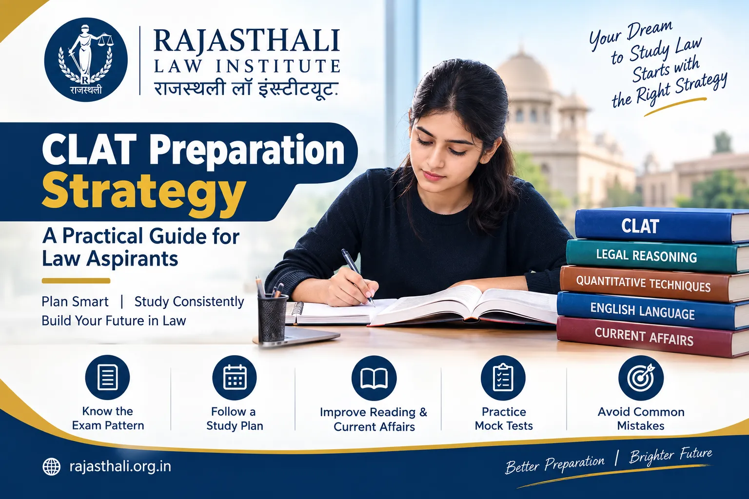 CLAT Preparation Strategy
