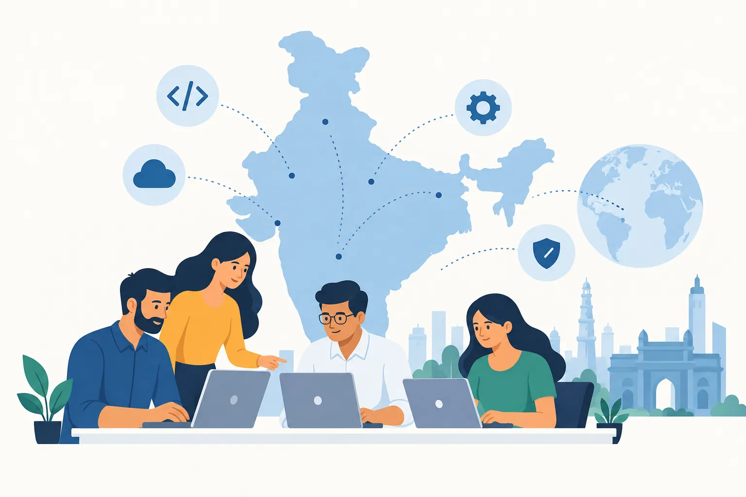 IT Company in India: Services, Benefits, and Selection Tips