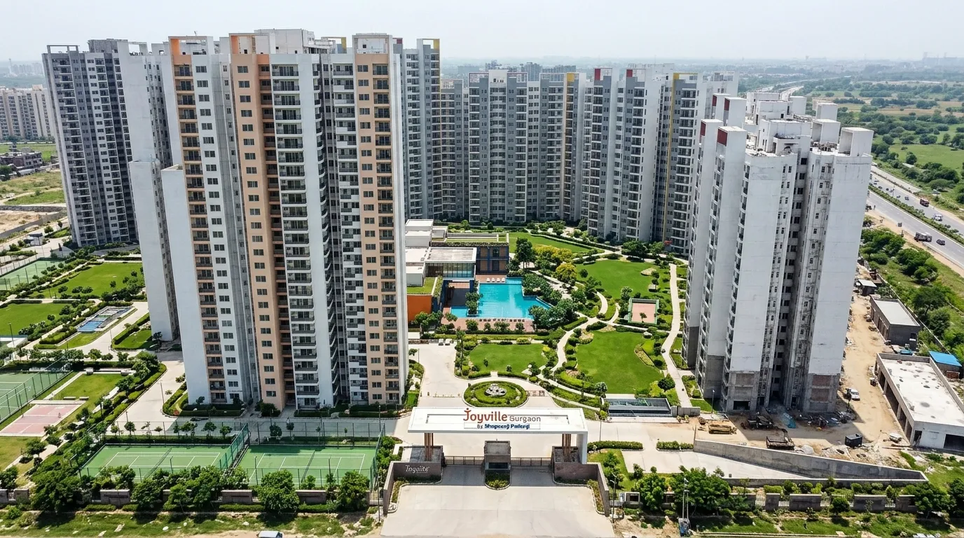 Shapoorji Pallonji Joyville Sector 102 Gurgaon:2 BHK luxury Residence