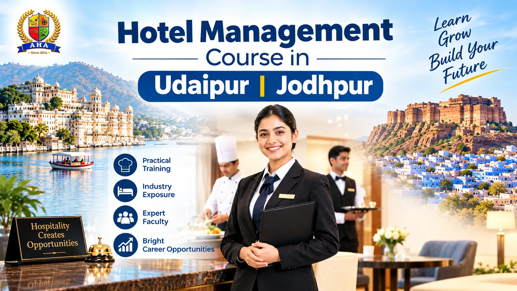 How Can Hotel Management Education Create a Bright Career Future Now!