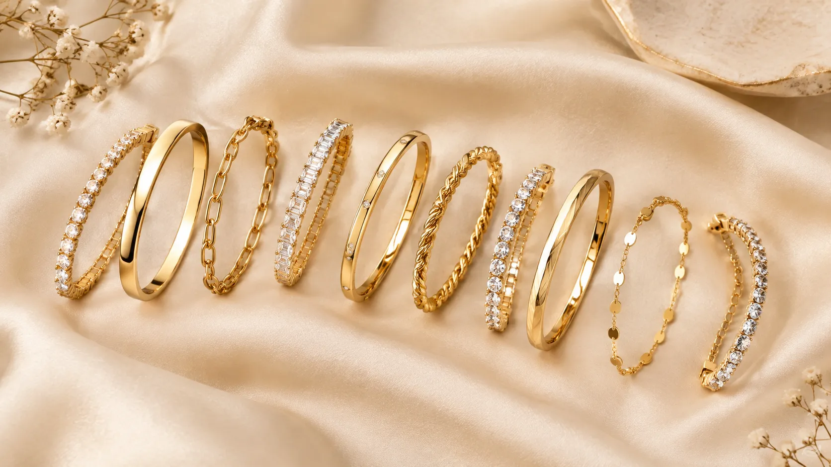 10 Best Gold Bracelets for Women in 2026 (That Actually Look Expensive)