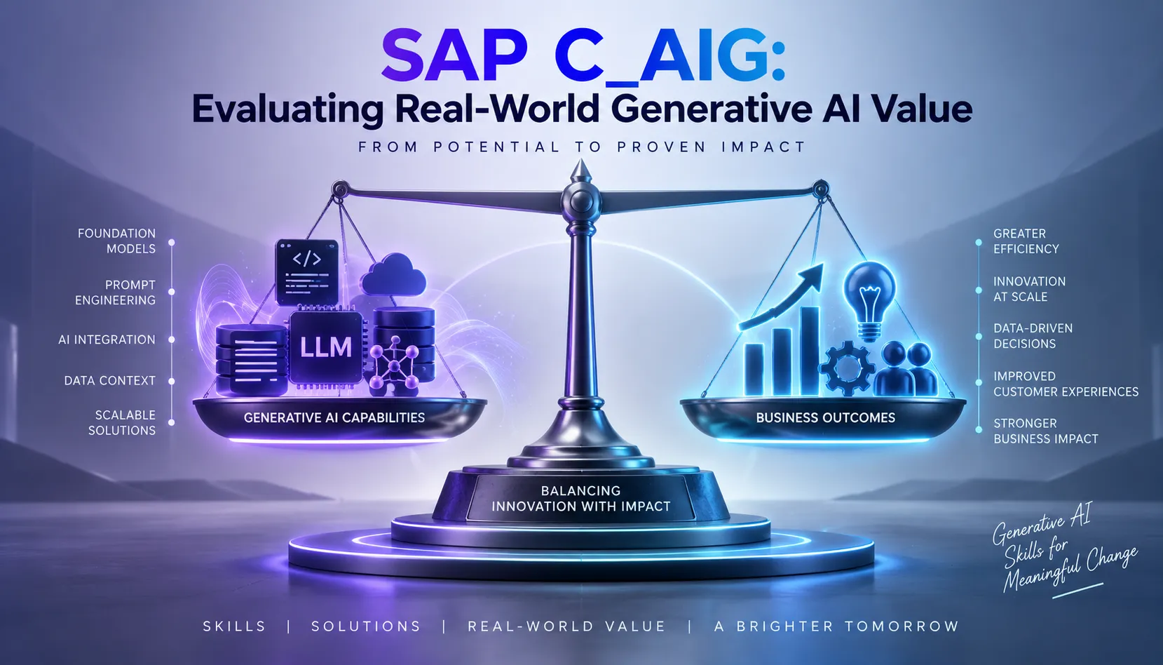 SAP GEN AI Certification: Overhyped or Essential?