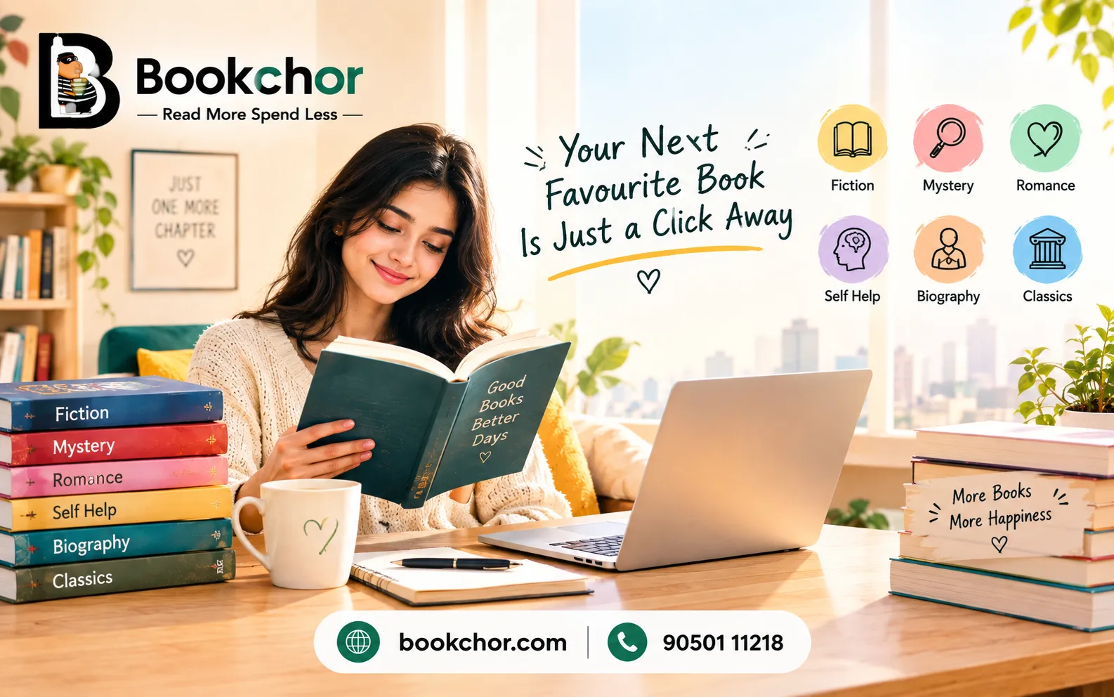 Online Book Store: Find Quality Books Across Popular Genres