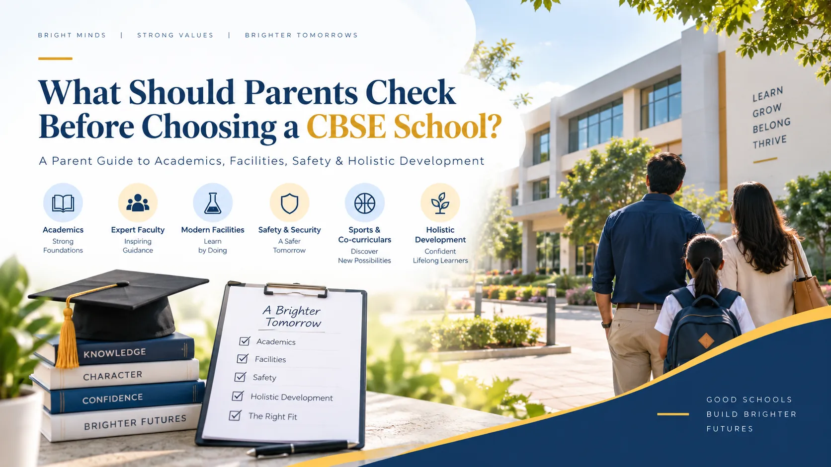 What Should Parents Check Before Choosing a CBSE School?