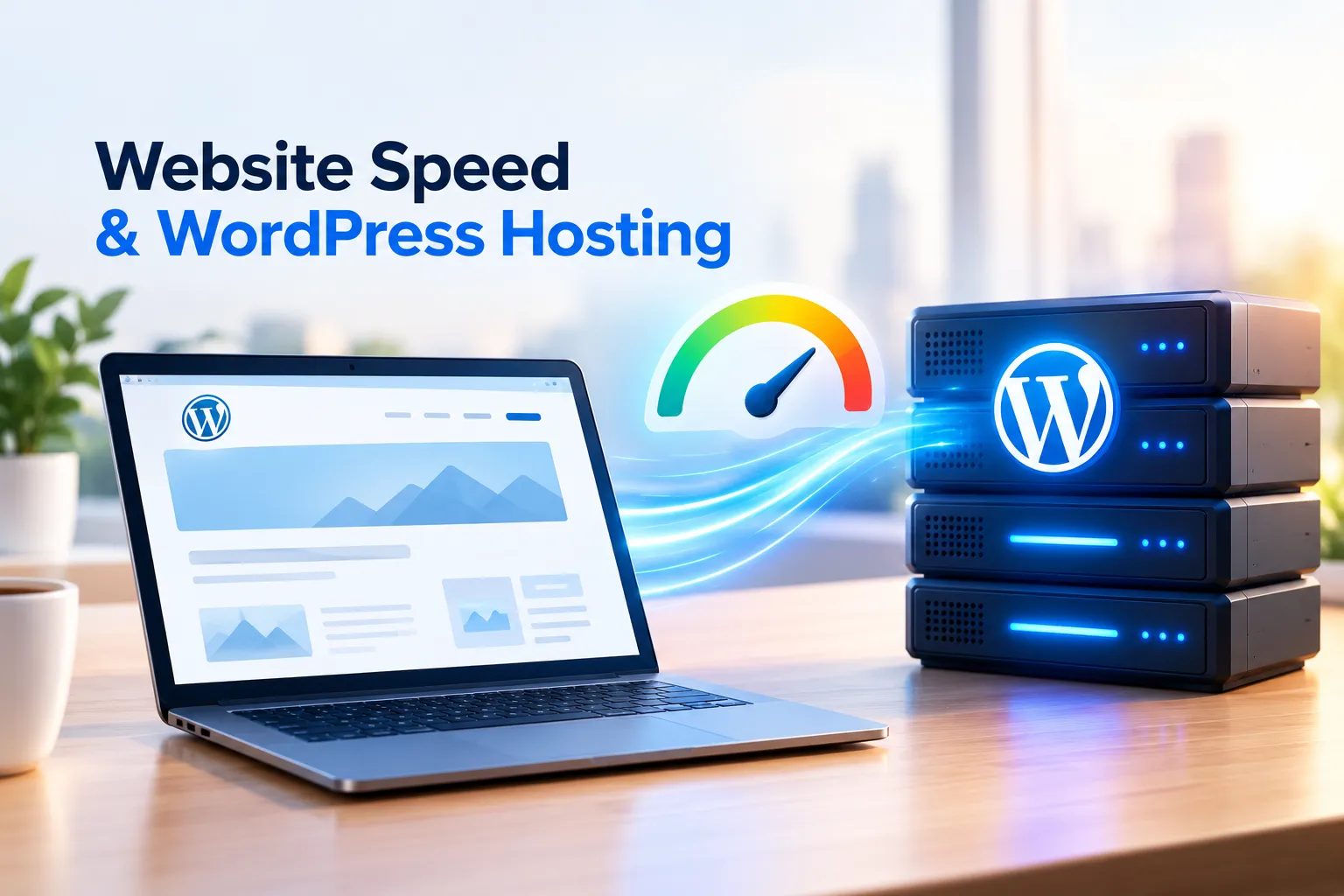 Website Speed and WordPress Hosting: Why One Depends Entirely on the Other