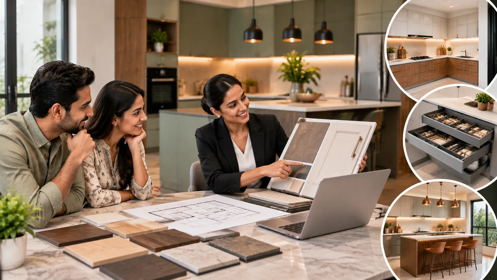 How to Choose the Best Modular Kitchen Designer for Your Home