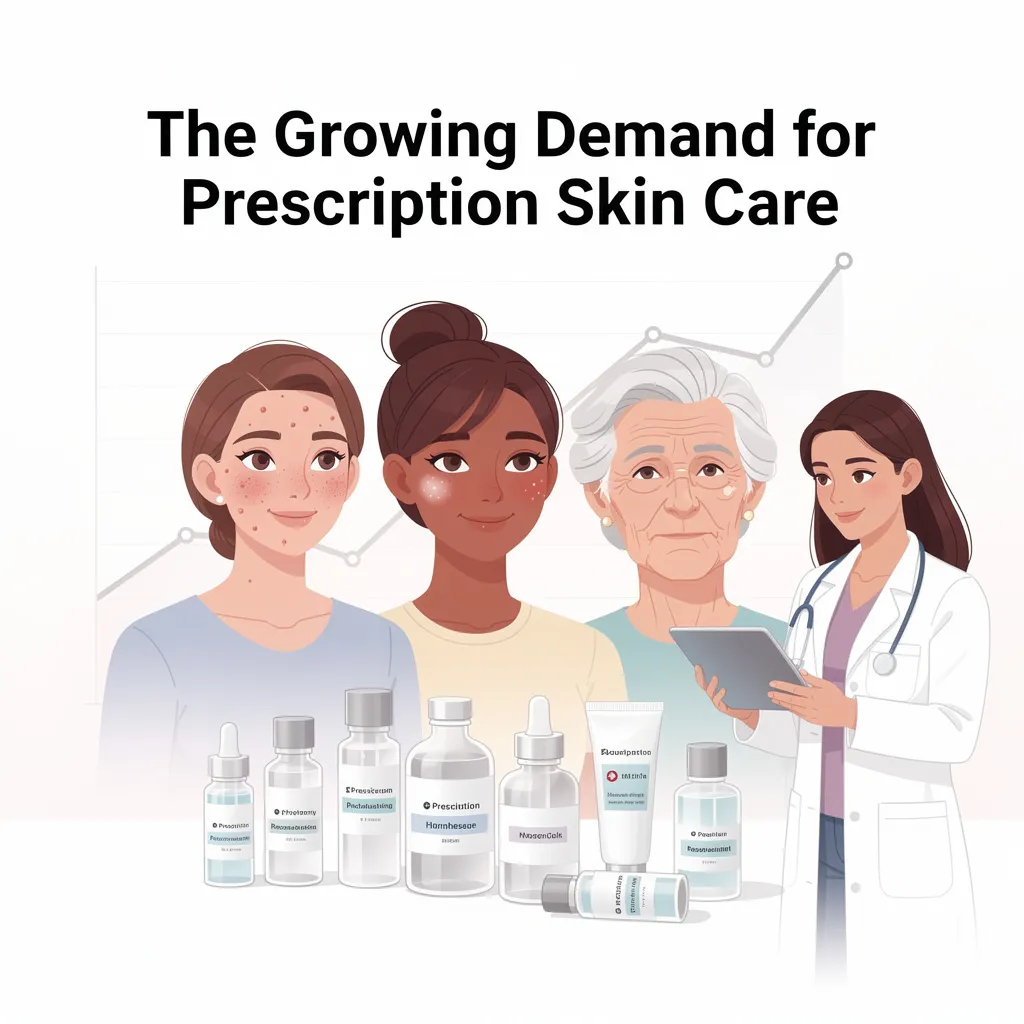 The Growing Demand for Prescription Skin Care