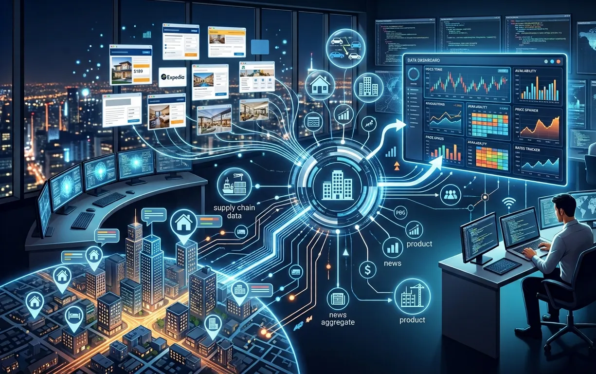 How Real Estate Firms Use Web Scraping to Track Property Listings Across Multiple Markets