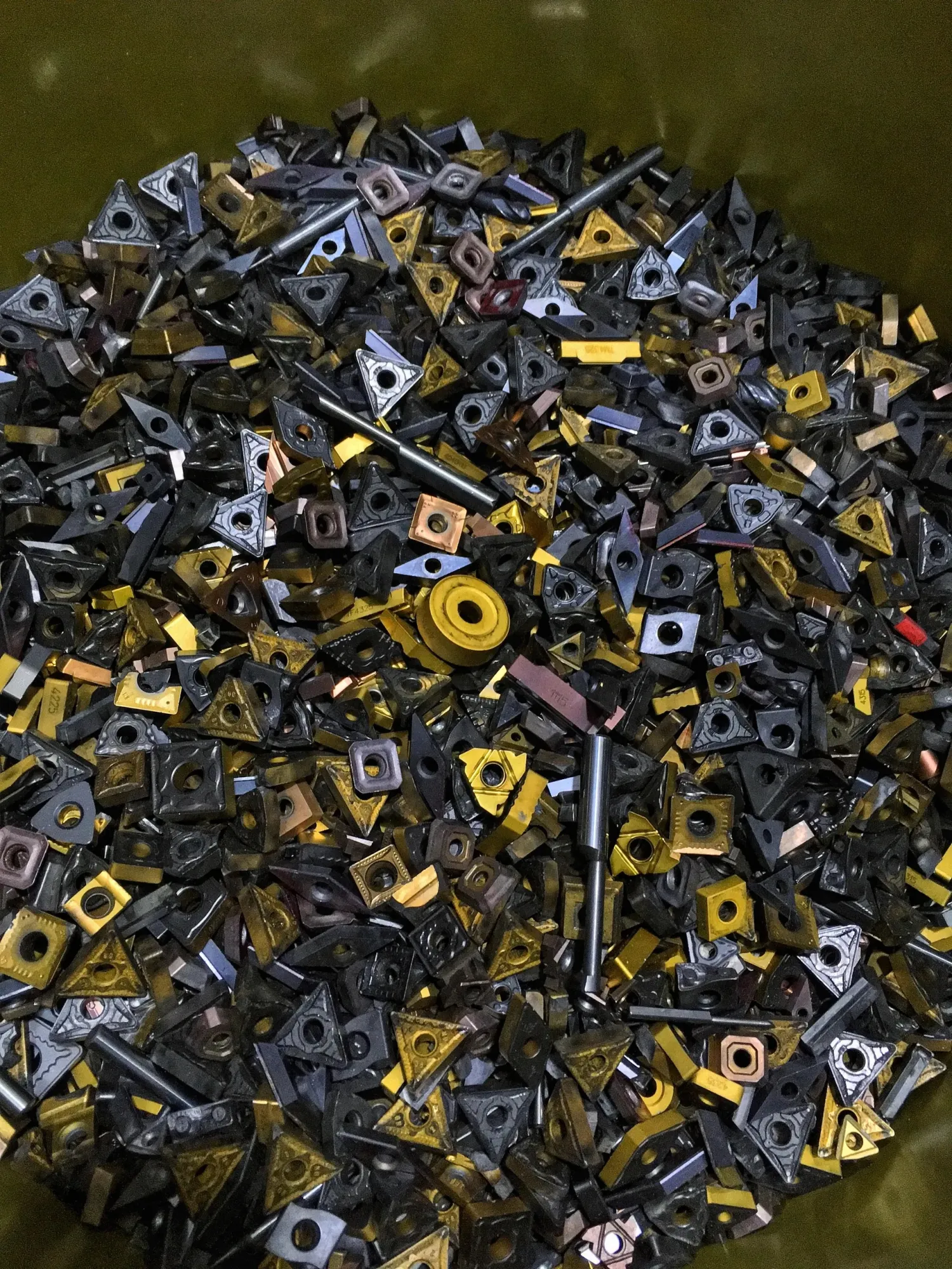 What Is Carbide Inserts Scrap and Why Does It Have Value?
