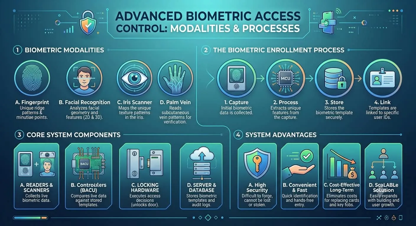 Access Control System: A Complete Guide for Businesses in Dubai and the UAE