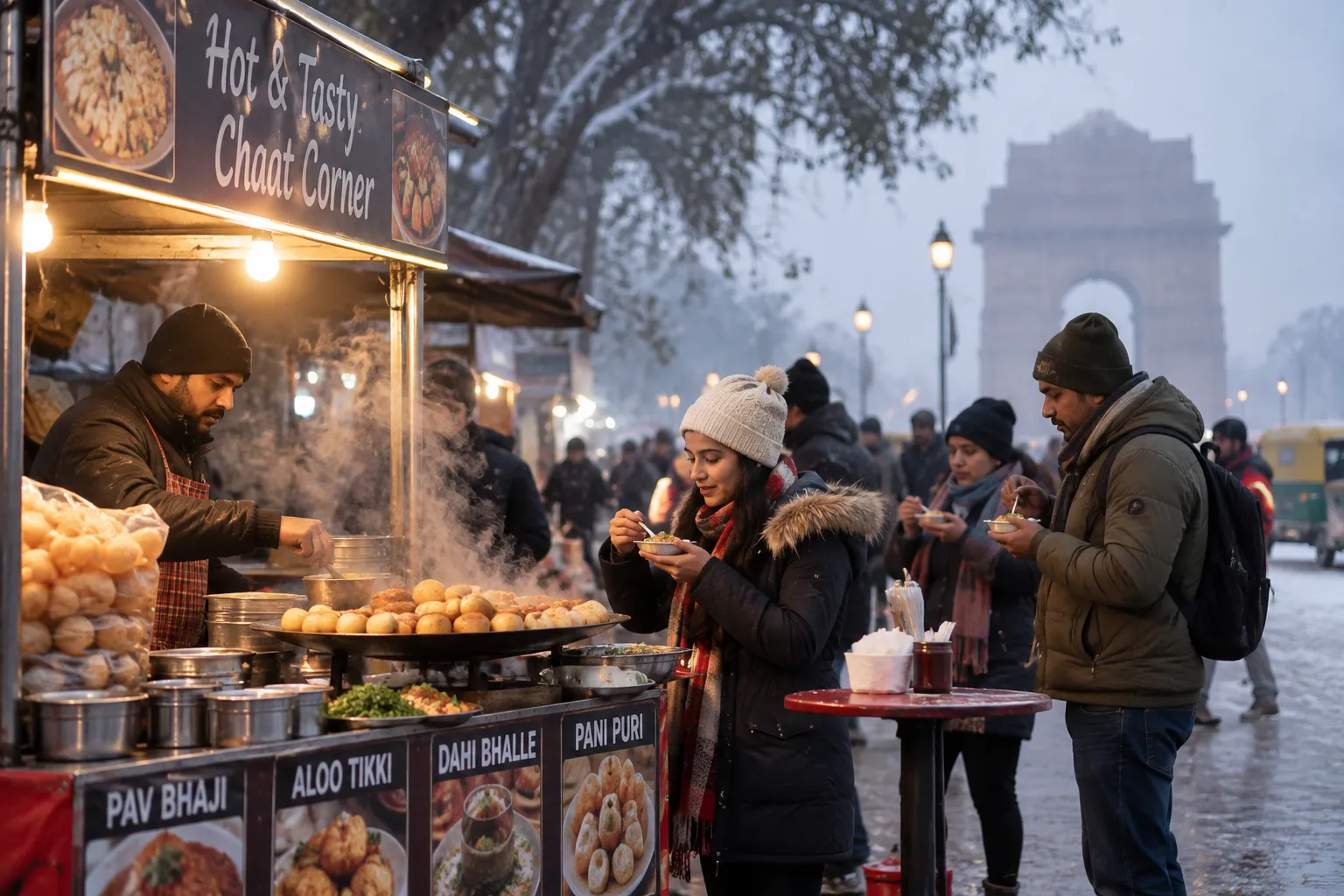 Winter Comfort Food in India: 9 Warm Snacks for Cold Evenings